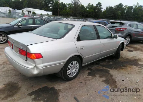 2001 Toyota Camry Le from USA, damaged, VIN 4T1BG22K71U074956